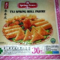 Tyj Spring Roll Pastry