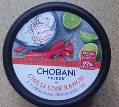 Chilli Lemon Ranch Meze Dip Chilli Lemon Ranch Meze Dip