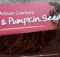 Raisin and Pumpkin Seed Crackers Raisin and Pumpkin Seed Crackers