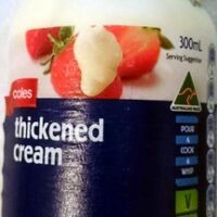 thickened Cream