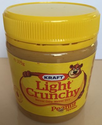 Light Crunchy Peanut Spread Light Crunchy Peanut Spread