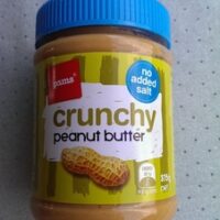 Pams Crunchy Peanut Butter