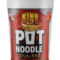Pot Noodle King Sticky Rib Pot Noodle King Sticky Rib