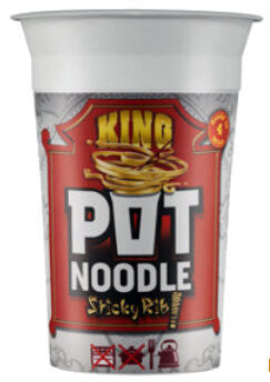 Pot Noodle King Sticky Rib Pot Noodle King Sticky Rib