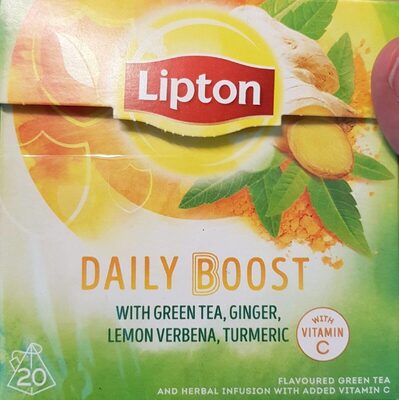 Daily boost Daily boost