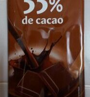 Black Chocolate 55% from Cocoa