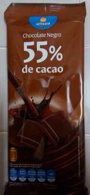 Black Chocolate 55% from Cocoa Black Chocolate 55% from Cocoa