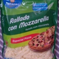Rallado with Mozzarella Cheese
