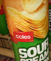Sour Cream & Onion Stacked Chips