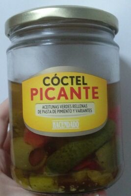 Cóctel picante Cóctel picante