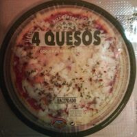 Pizza Fresca 4 Quesos