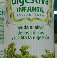 Infusión digestiva infantil