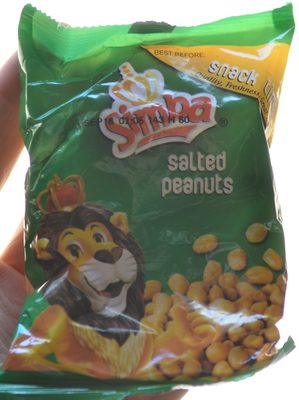 Salted Peanuts Salted Peanuts