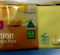 Lemon Madeira Cake