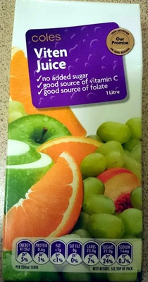 Viten Juice Viten Juice