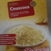 Coles Couscous