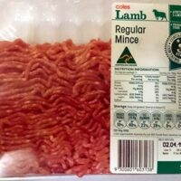 Regular Lamb Mince