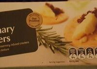 Coles Rosemary Crackers