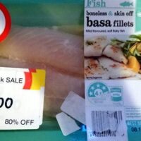 Basa Fillets Boneless & Skin Off