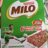 Snack Bars with Milk