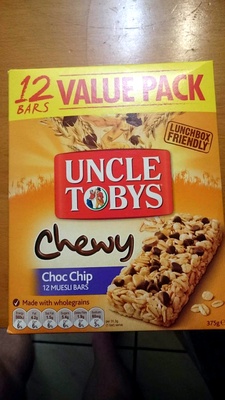 Chewy choc chip Chewy choc chip