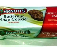 Butternut snap cookie