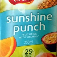Sunshine Punch Fruit Drink with Vitamin C