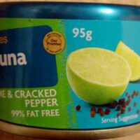 Tuna - Lemon & Cracked Pepper