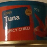 Coles Tuna Spicy Chilli