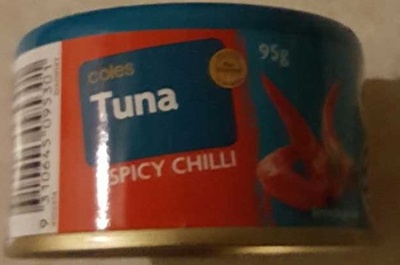 Coles Tuna Spicy Chilli Coles Tuna Spicy Chilli