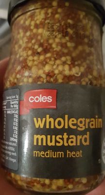 Wholegrain Mustard Wholegrain Mustard