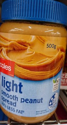 Light Smooth Peanut Spread 30% Less Fat Light Smooth Peanut Spread 30% Less Fat
