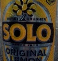 Solo Original Lemon