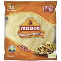 White Corn Tortillas
