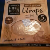 The Simply Fine Food Company Wholegrain Wraps