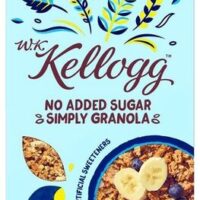 No added Sugar simply granola