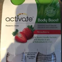 Body Boost Strawberry Body Boost Strawberry