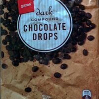 Dark Compound Chocolate Drops