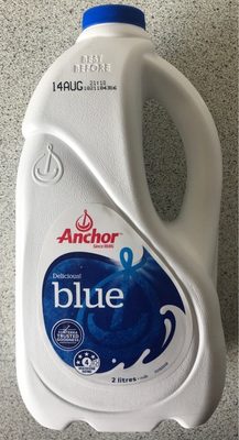 Blue Milk Blue Milk
