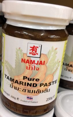 Pure tamarind paste Pure tamarind paste