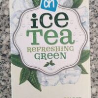 Ice Tea refreshing Green