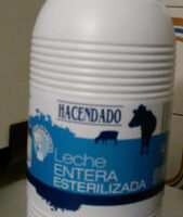 Sterilized Whole Milk