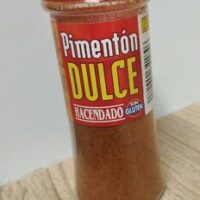Pimentón dulce