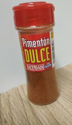 Pimentón dulce Pimentón dulce