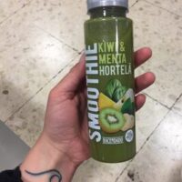 Smoothie Kiwi menta hortelã