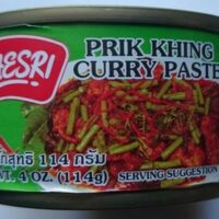 Prik Khing Curry Paste