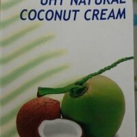 UHT Natural Coconut Cream
