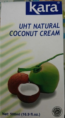 UHT Natural Coconut Cream UHT Natural Coconut Cream