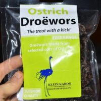 Ostrich Dröewors