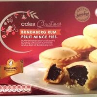 Coles Bundaberg Rum Fruit Mince Pies